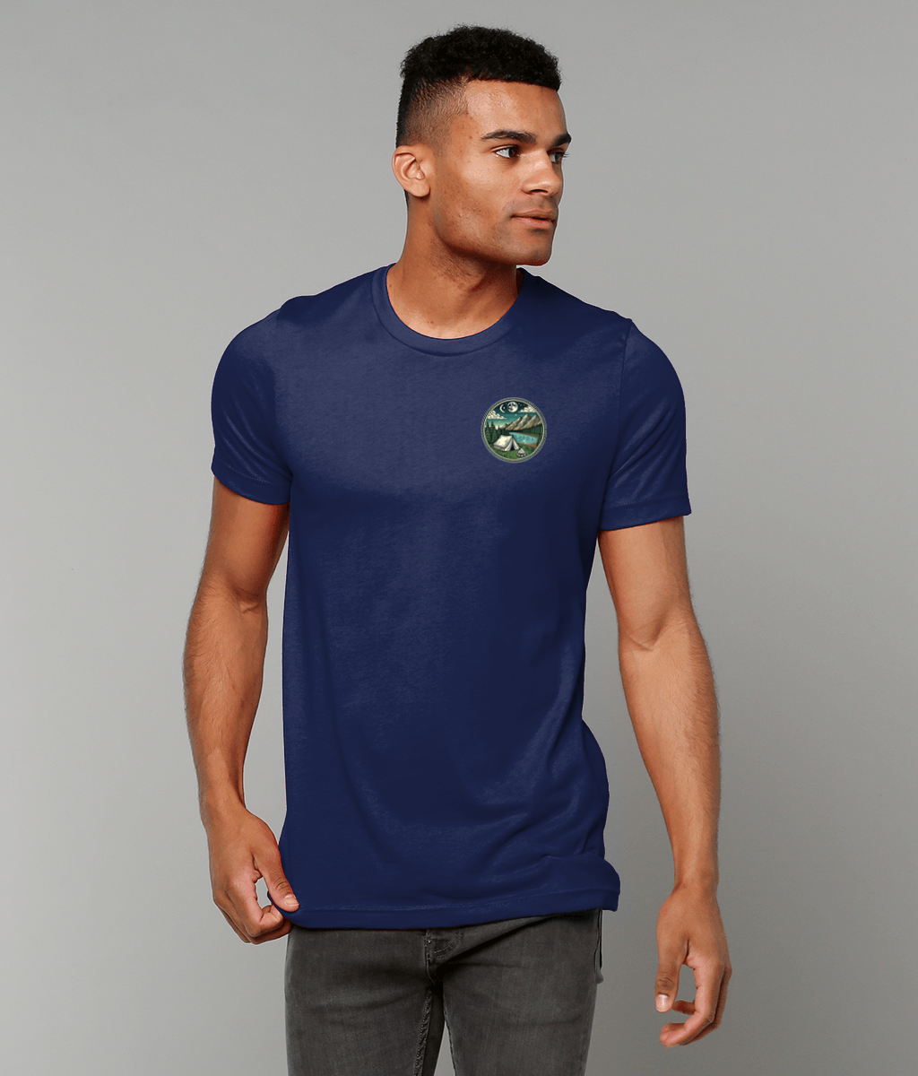 Crew Neck T:: Camping
