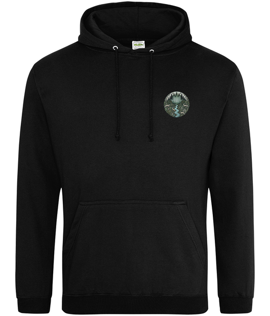 College Hoodie:: Forest
