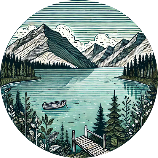 Sweatshirt::: Lake