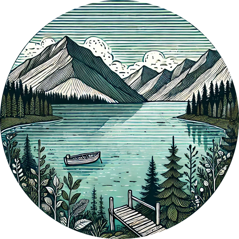Sweatshirt::: Lake