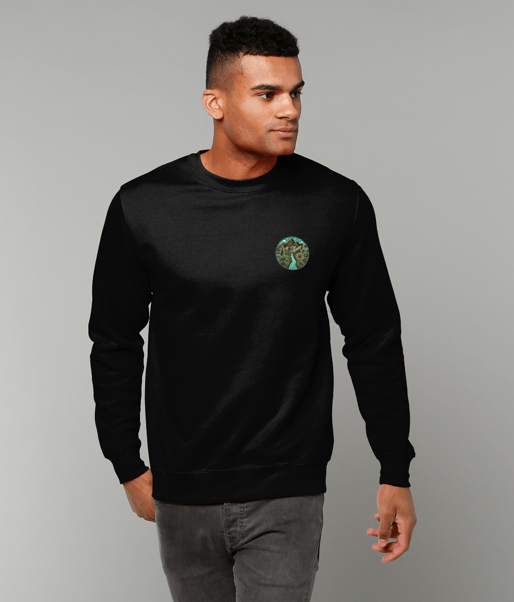 Sweatshirt::: Hiking