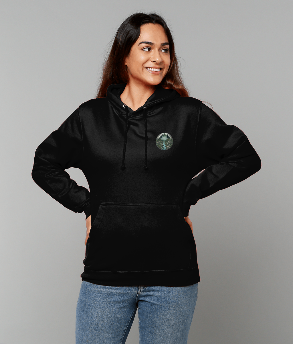 College Hoodie:: Forest